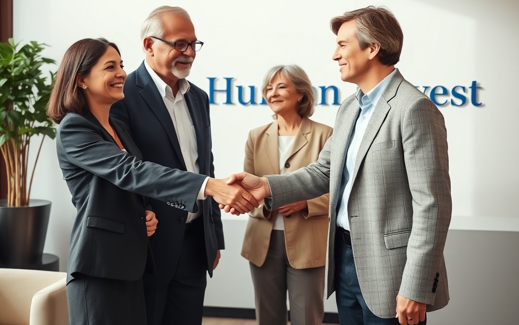 Human Invest - Wir begrüßen Sie gerne in Beijing