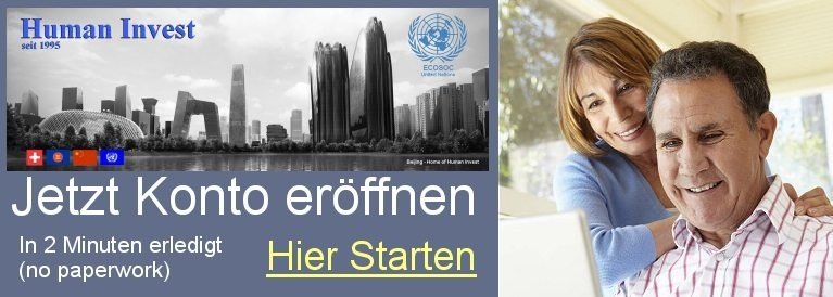 Human Invest - Jetzt Konto eröffnen