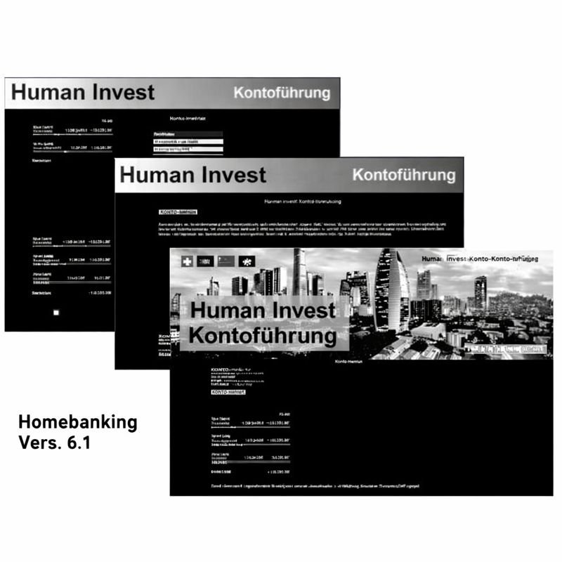 Human Invest Online Kontoführung