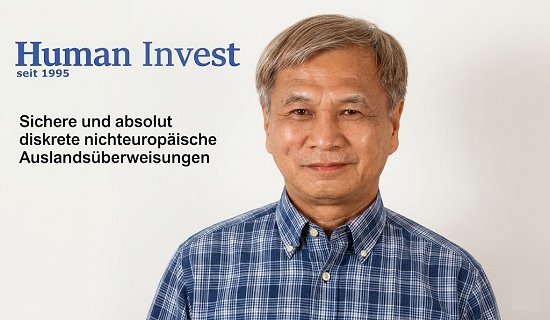 Human Invest - Iban �berweisungen