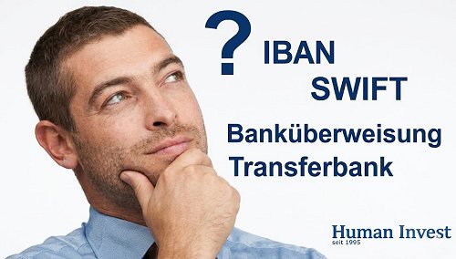 Human Invest - Bank�berweisungs Systeme