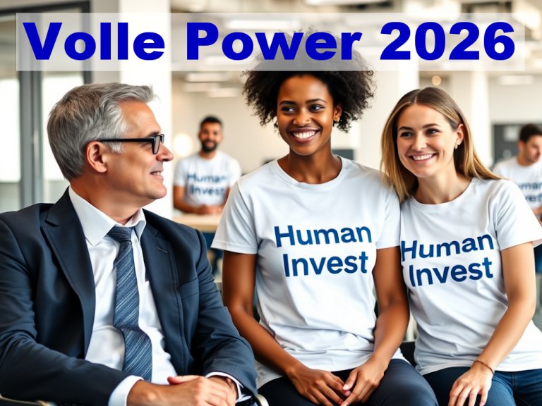 Human Invest Januar Aktion